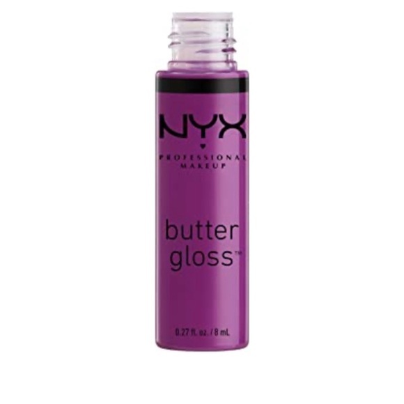2pk NYX Professional Makeup sheer lipGloss Raspberry Tart & Blackberry pie FREE - Picture 9 of 10